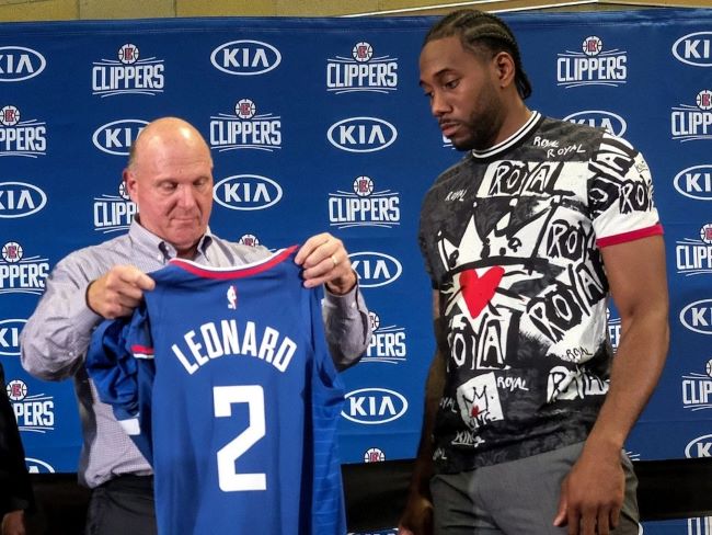 Kawhi Leonard的「NBA陰陽合約」！