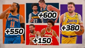 NBA 2025-26冠軍預測!湖人或許值得一拚!/將金享娛樂城球小編