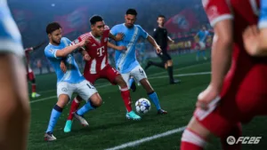 FC26的遊戲體感明顯超過FC25。/金享娛樂球小編